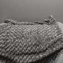 WESTERN HOME WH XL Dog Beds Large Sized Dog with Soft Rose Plush Removable Washable Cover, Egg Crate Foam Support and Non-Slip Bottom, Waterproof Orthopedic Dogs Bed Pet Mat, 42 x 30 Inch