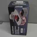 Ourokhome Vegetable Mandolin Slicer, Hand Safe Kitchen Food Shredder with 6 Mandoline Blades, Veggie Waffle Cutter for Potato, Carrot, Zucchini, Onion, Essential Kitchen Gadgets (6 in 1, White)