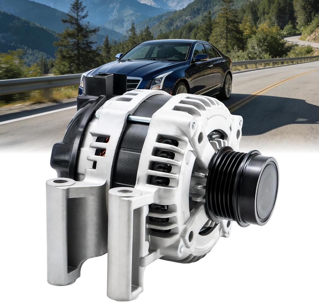 13592811 150A 12V Alternator Compatible with Chevrolet Impala, Cadillac ATS 2014-2019 Buick Regal 2014-2017 1042101960 22892569 MPA10170