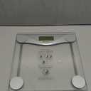 Etekcity Digital Body Weight Bathroom Scale, Large Blue LCD Backlight Display, High Precision Measurements,6mm Tempered Glass, 400 Pounds (Blinding Silver)