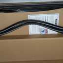UPGRADED 242193212 Refrigerator Door Gasket Compatible with Frigidaire Kenmore Refrigerator Door Gasket AP5806924 PS9493822 Refrigerator Door Seal FFTR1814TWB FFTR1814TWG FFTR1821TS0 Fridge Seal Black