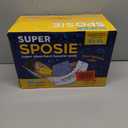 Super Sposie Booster Pads, Max Absorbency for Nighttime Diapers, Use with Overnight Diapers Size 5+ and Night time Pull ups, Incontinence Protection