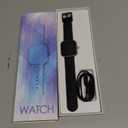 Smart Watch for Kids Fitness Tracker No Phone/APP Needed,19 Sport Mode,1.5" DIY Dial,IP68 Waterproof,Sleep Monitor,Pedometers,Heart Rate,Great Birthday Gift for Boys Girls Teens 6-14 year Olds (Black)