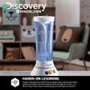 Discovery Tornado Lab, 5-Speed Cyclone Controller, Educational Learning Activity Kit, Fun and Exciting Toy, STEM Experiment Set for Boys, Girls, Kids Ages 6+