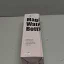 Magcheer Insulated Magnetic Water Bottle - Reusable Stainless Steel Bottle with MagSafe Compatible Phone Holder - Keeps Cold for 24 Hours - Perfect for Gym, Sports, and Travel - White 24oz