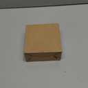 Air Fryer Mini Pie Pan Tart Tins, Jumbo Muffin Cupcake Pan 4 Inch Air Fryer Hamburger Bun Mold, 3PCS Non-Stick Air Fryer Egg Baking Pan Individual Pazookie Mini Cake Pans for Baking (Round)