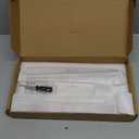 Hand Towel Holder, T-Shape Hand Towel Stand for Bathroom, Hand Towel Rack Bar Standing for Vanity Kitchen Countertop, 304 Stainless Steel (Marble Base, Brushed)