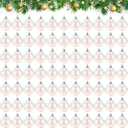 120 PCS Halloween Plastic Iridescent Ball Decoration, Clear Bubble Ball for DIY Bubbling Cauldron, Witch Cauldron Decoration, Cauldron DIY Witch Magic Pot, 1.18 Inch