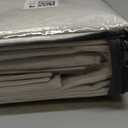 100% Blackout Shield Linen Blackout Curtains for Bedroom 96 Inches Long, Back Tab/Rod Pocket Living Room Drapes, Thermal Insulated Blackout Curtains 2 Panels Set, 50" W x 96" L, Beige