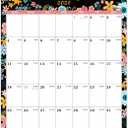 2026 Wall Calendar - Calendar 2026, 12 Monthly Wall Calendar with Thick Paper, Jan. 2026 - Dec. 2026, 12" x 17", Twin-Wire Binding, Perfect for Planning