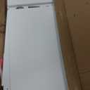 VEVOR 20+ PCS Accessories, Pretend Play Ice Cream Shop Kitchen Food Toys with Ice Cream Cone & Popsicle, Awning & Freezer, Storage Drawers & Flipping Menus, For Kids Aged 3-7