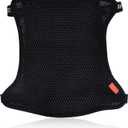 Motorcycle Seat Cushion Air Cooling 3D Mesh Motorcycle Seat Pad,Butt Protector Pads,Motorcycle Cool Seat Cover,Breathable Motorcycle Seat Cover,Size L