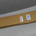 LazBlinds No Drill Bamboo Roman Shades, 30" W x 48" H, Star-Brown