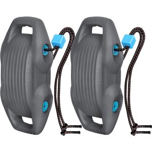 AWEMUFA Boat Fenders Easy to Install Bumper for Docking Ideal Fender for Pontoon, Bass, Jet Ski and Fishing Boats