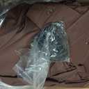 Gazebo Universal Replacement Privacy Curtain - Hugline 10' x 12' Outdoor Waterproof 4-Panels Gazebo Side Wall with Zipper (Curtain Only, Brown)