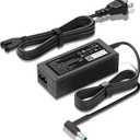 45W Charger Compatible with HP Laptop Computer - Compatible with Stream 11 13 14, Pavilion x360 11 13 15 17, Envy, ProBook, EliteBook, Spectre, Notebook 14 15 Power Supply Cord (Smart Blue Tip)