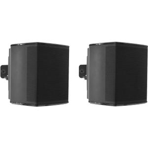 2 Pack Wall Mount Brackets for Bose Virtually Invisible 300 Wireless Surround Speakers, Black