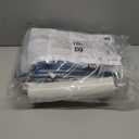 Amazon Basics Vacuum Storage Bags for Blankets, Vacuum Compression Space Saving Storage Bags with Hand Pump for Clothes Packing, X-Jumbo, 4-Pack