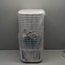 CENSTECH Windowless Air Conditioner, Swamp Cooler with 4 Modes & 3 Speeds, 15H Timer for Smart Auto-off, 2-Gal Tank for 20H Cooling, Remote, 120° Oscillating Portable Air Conditioners No Hose Needed(9x7)