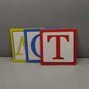 3 Pcs 2nd Birthday Balloon Box Set, Toy Inspire Balloon Blocks 11.8 x 11.8 Inches Birthday Party Supplies Decorations for Toy Theme Parties Celebration Baby Shower(Two)