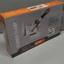 Housolution Right Angle Clamp, [2 PACK] Single Handle 90 Aluminum Alloy Corner Clamp, Clamps for Woodworking Adjustable Swing Jaw, Woodworking Tools Photo Frame Vise Holder, Gifts for Men Dad (Silver Gray)