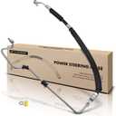 A-Premium Power Steering Pressure Hose Line Assembly Compatible with Honda Accord 2008-2012, Crosstour 2012-2015, 2.4L, with O-ring, Pump To Rack/Gear