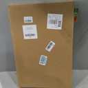 16x24 Assembled Canvas Frame for 0.6"-0.9" Deep Stretched Canvas, 0.75" Depth Floating Frame, Black(1PCS,Aluminum)