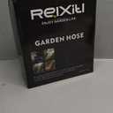 Relxitl Garden Hose, Flexible Water Hose, Ultra Lightweight Non-Expanding hose with 10 Function Sprayer, Leak proof, Pressure Resistant for Yard, Outdoor (Black, 50FT)
