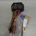 Digital Radiator Fan Controller with Adjustable Temperature Range for Automotive Cooling Systems