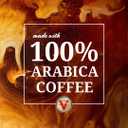 2 x Victor Allen's Coffee Hazelnut Flavored, Medium Roast, 80 Count, Single Serve Coffee Pods for Keurig K-Cup Brewers