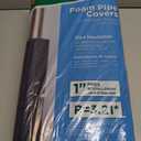 Duck Brand 12 ft. Long Foam Pipe Cover (Fits 1 in. Pipes)