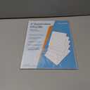 MaxGear 2" Round Sticker Labels, for Inkjet or Laser Printer, Matte White Printable Labels Sheets, Strong Adhesive, Dries Quickly, Holds Ink Well, 30 Sheets, 360 Pcs