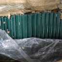 20 Pack Metal Fence Posts 4 FT Green Heavy Duty U-Post Garden Stakes, No-Dig Post Anchors for Wire Fencing, Rustproof Powder-Coated Steel, Temporary Fencing & Corner Support for Farm, Yard & Garden