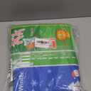 BATATADOCE Kids Rugs for Playroom - Educational Rug with ABC Alphabet,Animals Colors,ABC Rugs for Children Playroom Cartoon Kids Play Mat for Bedroom Decor,Green,2,5×4 Feet