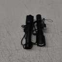 Rechargeable LED Flashlights High Lumens, 2 Pack 5 Modes Small Bright Handheld Flash Light, Zoomable, Powerful, Waterproof for Camping, Home Emergency