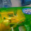 JOYIN 2 Bubble Guns Blaster Kit with 2 Solution for Kids, Automatic Bubble Maker Blower Machine for Party Favors, Birthday, Outdoor & Indoor Activity, Summer Toy (Green+blue)