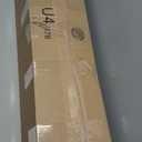 Hemmotop Photo Backdrop Stand, 10x7ft (WxH) Background Stand for Photoshoot, Adjustable Backdrops Support kit with Carry Bag for Parties, Photography, Projector Screen, Wedding, Decoration, Balloons