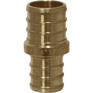 10 Pcs XFITTING Pex 3/4 Inch x 5/8 Inch Pex Coupling, Pex Reducing Coupling, 26-6-1=10XX