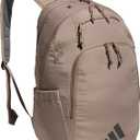adidas Defender 5 Backpack for Sports, Gym, School and Travel, 33L (One Size, Chalky Brown/Gunmetal)