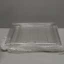 XX-Large Acrylic Display Case 11.4'' x 9.8'' x 15.3'', Boot Boxes for Tall Boots Size 15, Large Sneaker Shoe Box Clear Stackable Storage Boxes for Collectibles Handbag Organizer with Magnetic Lids