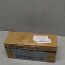 Vigdur 4th of July Lights - 31.4FT Red White Blue Star Lights with 10 LEDs Plug in, Patriotic Day Decorations Light for Party Patio Yard Independence Day Decor