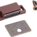 MPJ Single Magnetic Catches Brown/Antique Copper Retail Pack (2)