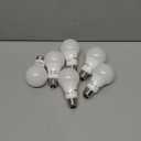 Feit Electric A19 LED Light Bulbs, 60W Equivalent, Dimmable, E26 Standard Base, 90 CRI, 800 Lumens, 5000K Daylight, 120V, 22 Years Lifetime, Damp Rated, 8 Pack, OM60DM/950CA/8