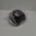 Airsoft Helmet,Black Tactical Helmet,Airsoft Mask Mesh,Elastic Balaclava Mask, Anti Fog Airsoft Goggles, Tactical Full Face Protection, Airsoft Accessories,Military Gear (PJ/A-MCBK)