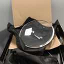 Deluxe 13 Piece Hybrid Ceramic Nonstick Stainless Steel Cookware Set-5 Piece Frying Pan Set, 6 PC Pot Set, 3.7QT Deep Saut Pan&Lid, Induction Ready, Stay Cool, PFOA Free Compatible with All Cooktops