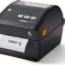 Zebra ZD420d Direct Thermal Desktop Printer 203 dpi Print Width 4 in USB ZD42042-D01000EZ