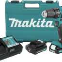 Makita FD09R1 12V max CXT® Lithium-Ion Cordless 3/8" Driver-Drill Kit (2.0Ah)