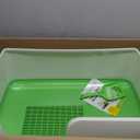 Purina Tidy Cats Litter System, Non-Clumping, Breeze XL All-in-One Odor Control & Easy Clean Multi Cat Box - 18 lb. Box