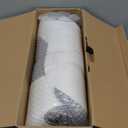 Osteo Cervical Pillow for Neck Pain Relief, Hollow Design Odorless Memory Foam Pillows with Cooling Case, Adjustable Orthopedic Bed Pillow for Sleeping, Support for Side Back Sleepers (Standard High(24.5*16.5*5.2/4.1 inches), Grey)