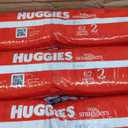 Huggies Size 2 Diapers, Little Snugglers Baby Diapers, Size 2 (12-18 lbs), 186 Count (3 Packs of 62)